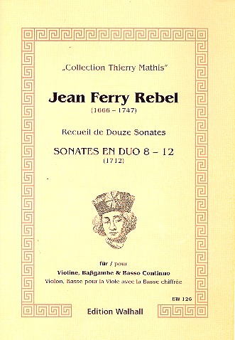 Sonates en duo vol.2 (nos.8-12)