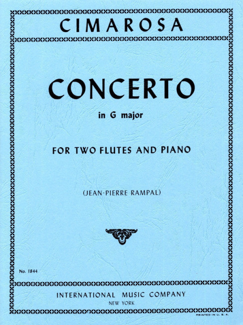 Concerto G major
