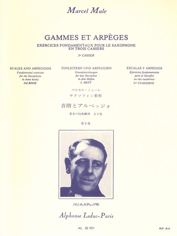 Gammes et arpeges vol.3 pour