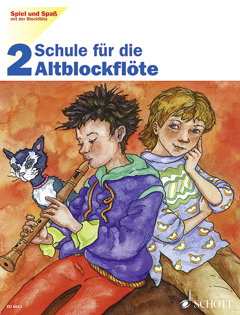 Spiel und Spaß mit der Blockflöte Band 2 - Schule