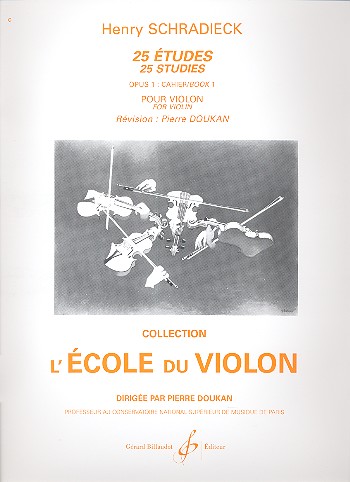 25 études vol.1 (nos.1-13)