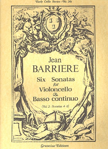 6 Sonatas vol.2 (nos.4-6) for