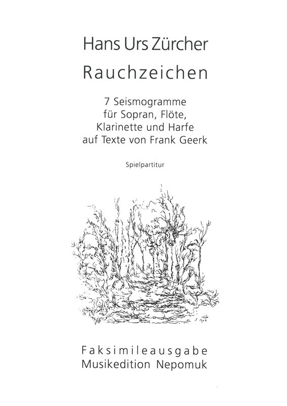 Rauczeichen - 7 Seismogramme
