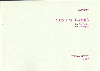 Musical Games für Flöte, Oboe,