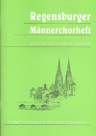 Regensburger Männerchorheft