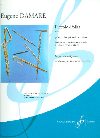 Piccolo-Polka op.157 pour flûte