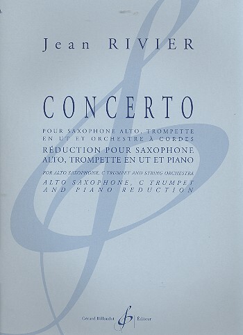 Concerto pour saxophone alto,