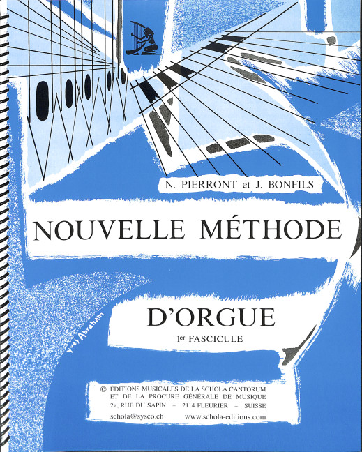 Nouvelle Méthode d'orgue vol.1
