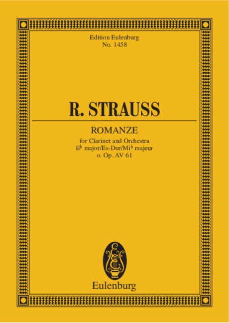 Romanze Es-Dur AV61