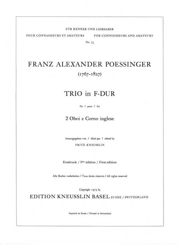 Trio F-Dur