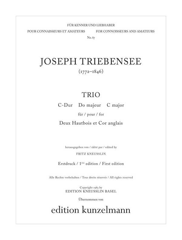 Trio C-Dur