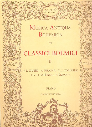 Classici Boemici Tschechische