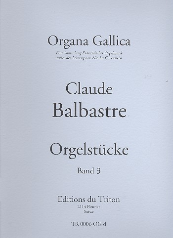 Orgelstücke Band 3