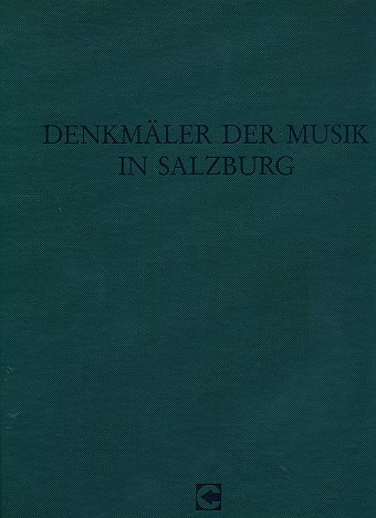 Sinfonien Partitur mit Quellen