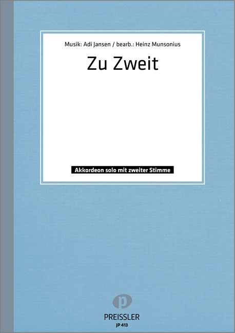 Zu zweit Foxtrott für 2 Akkordeons