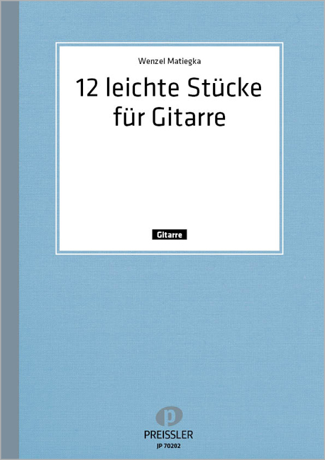 12 leichte Stücke op.3
