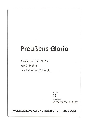 PREUSSENS GLORIA ARMEEMARSCH