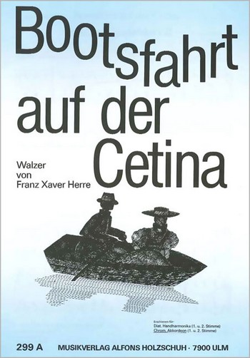 BOOTSFAHRT AUF DER CETINA FUER