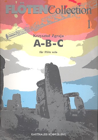 A-B-C für Flöte solo