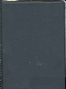 Marschnotenmappe Hochformat