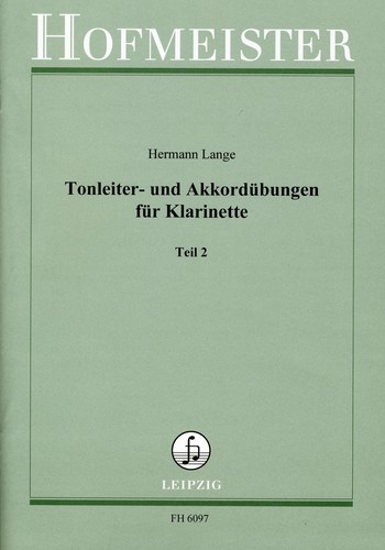 Tonleiter- und Akkordübungen Band 2