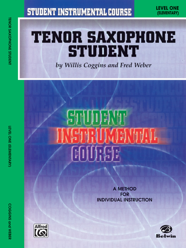 Tenor Saxophone Student Level 1