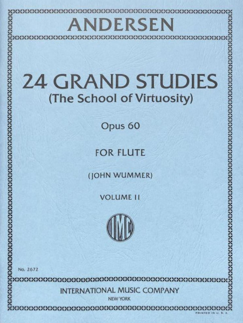 24 Grand Studies op.60 vol.2