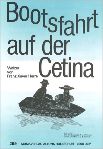 BOOTSFAHRT AUF DER CETINA WALZER