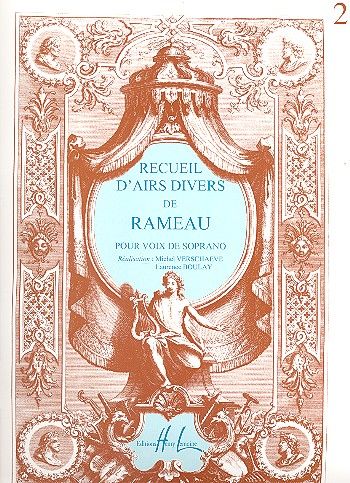 Recueil d'airs divers vol.2 pour