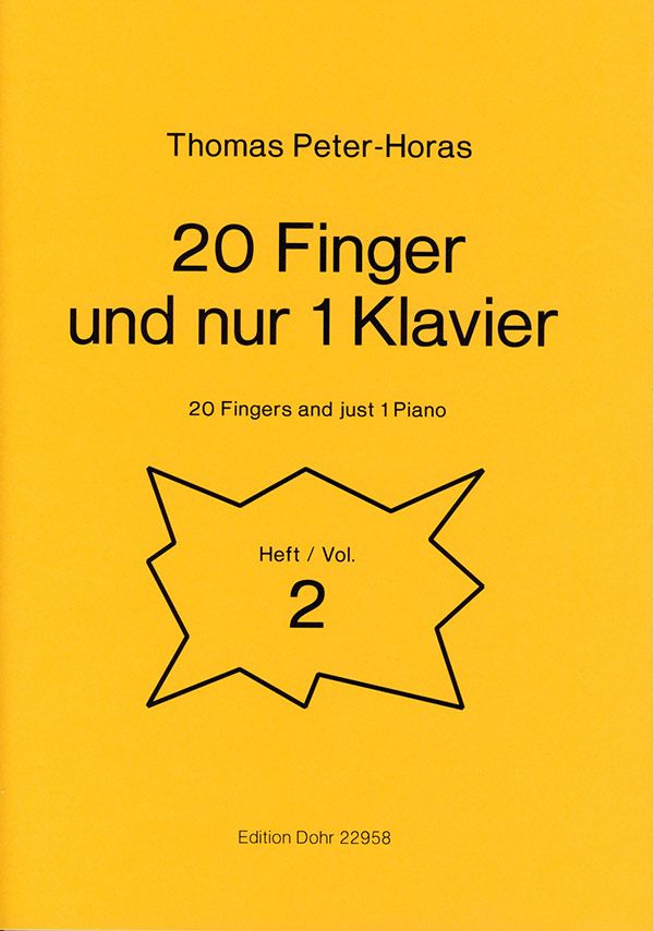 20 Finger und nur ein Klavier Band 2