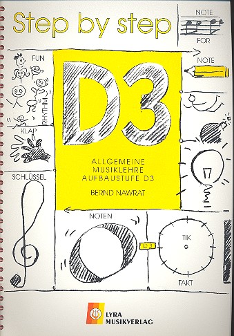 Allgemeine Musiklehre Aufbaustufe D3