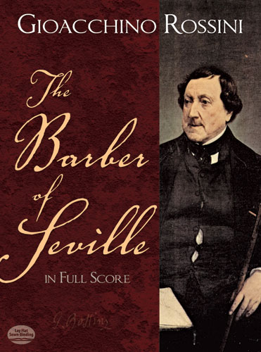 The Barber of Seville full score (it)