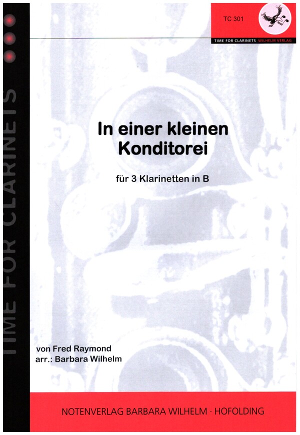 In einer kleinen Konditorei