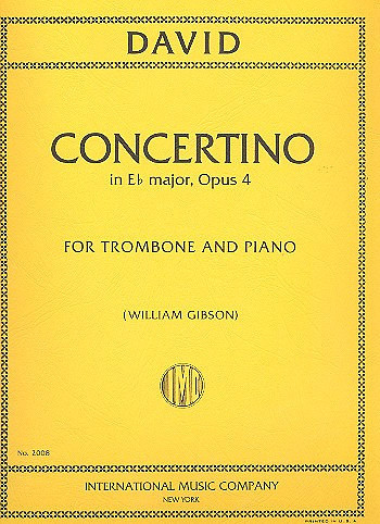 Concertino E flat major op.4