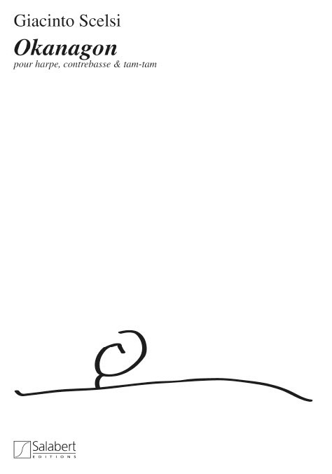 Okanagon pour harpe, contrebasse