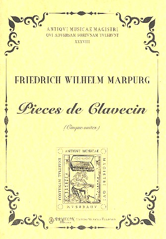 Pièces de clavecin (5 suites)