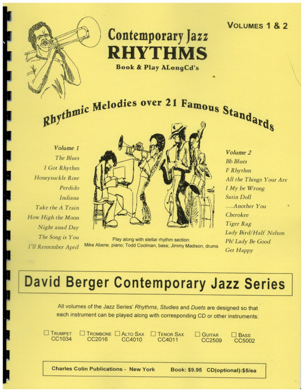 Contemporary Jazz Rhythms vols.1-2  