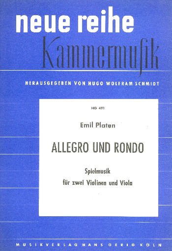 Allegro und Rondo Spielmusik für