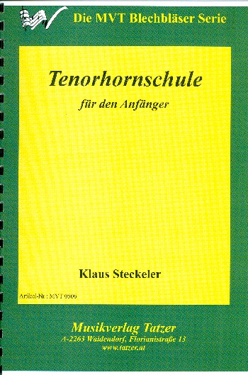 Tenorhornschule für Anfänger