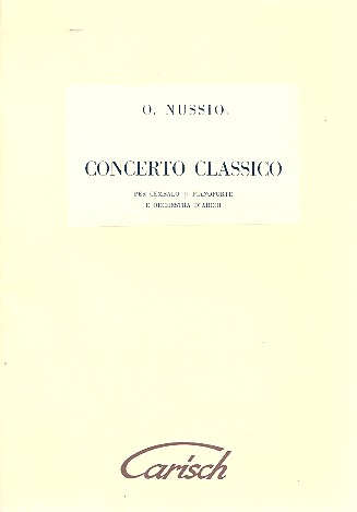 Concerto classico per cembalo o
