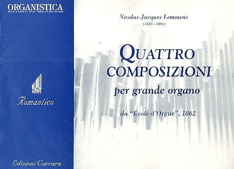 4 Composizioni per organo