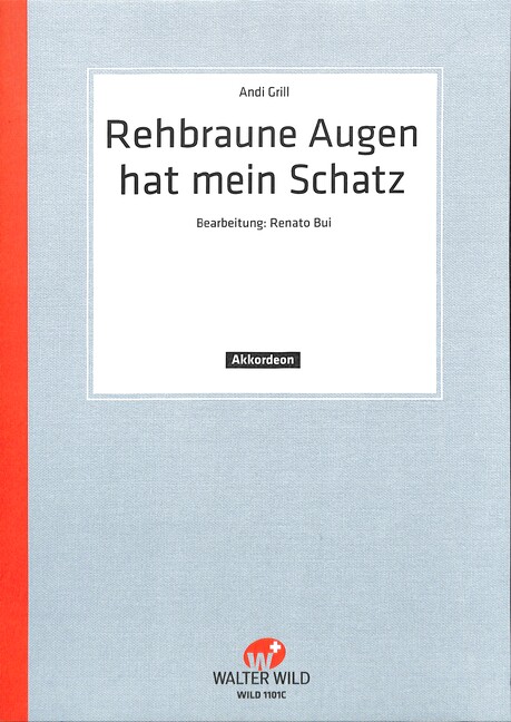 Rehbraune Augen hat mein Schatz (Walzer)