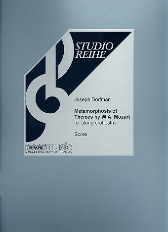 Metamorphosis of Themes by W.A. Mozart