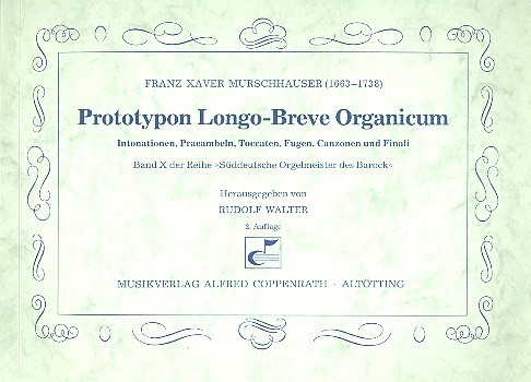 Prototypon Longo-Breve Organicum 