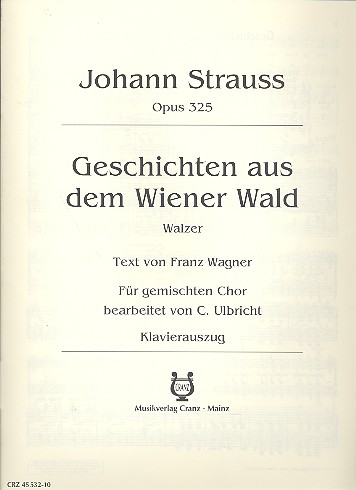 Geschchten aus dem Wienerwald op.325 (Walzer)