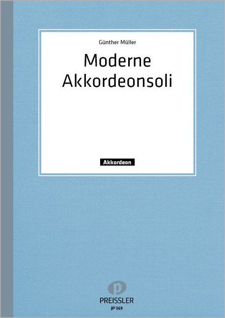 MODERNE AKKORDEONSOLI (AB 48 BAESSE