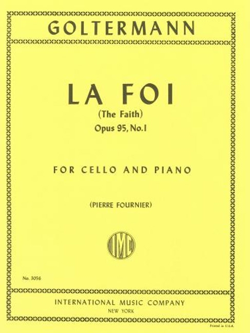 La foi op.95 no.1