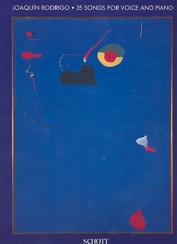 35 SONGS FOR VOICE AND PIANO