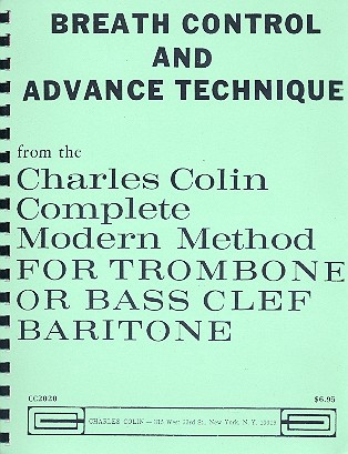 Breath Control and advanced Technique 