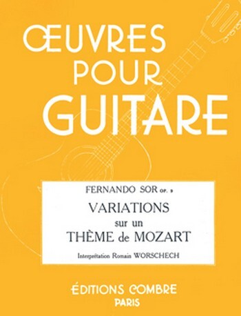 Variations sur un Thème de Mozart op.9